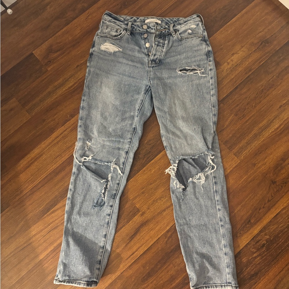 pacsun ripped jeans